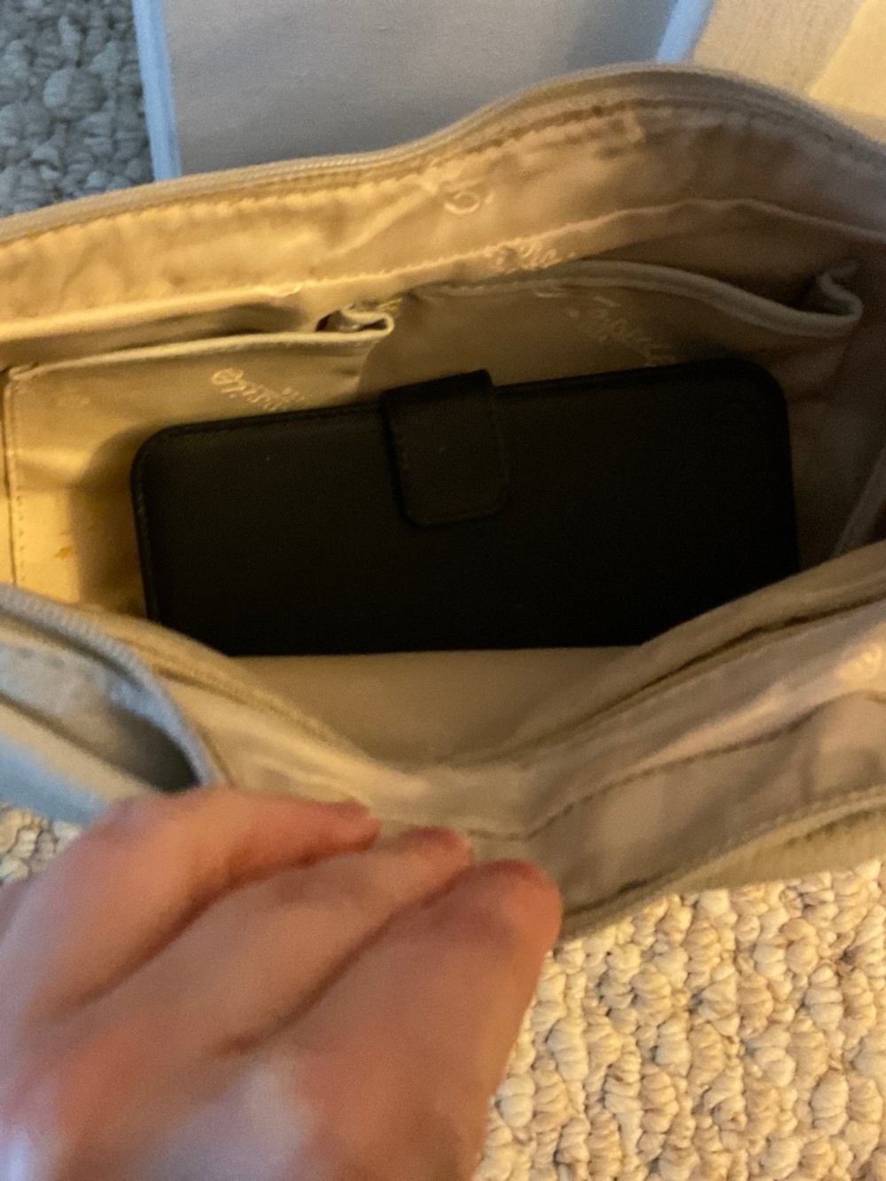 FOSSIL leather bag - Picture 12 of 12
